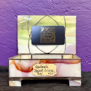Stained Glass Box