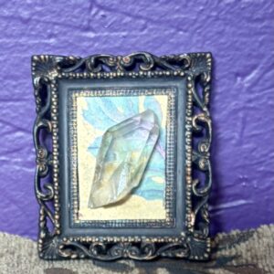 Framed Quartz Crystal