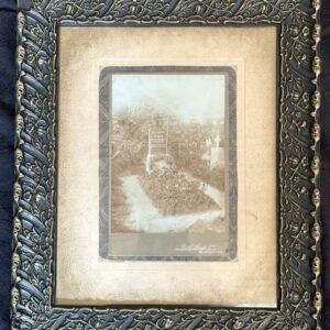 Victorian Era Grave Photo