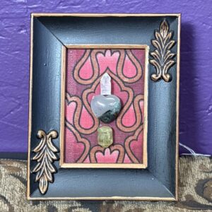 Framed Agate and Apophyllite