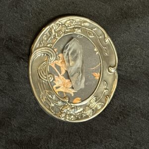 Framed Blue Tara Quartz