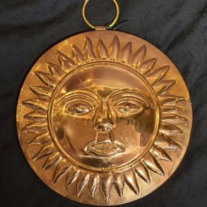Vintage Sun Plaque