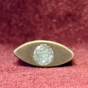 Druzy Quartz Third Eye Ring
