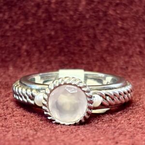 Morganite Ring