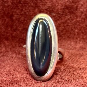 Rainbow Obsidian Ring