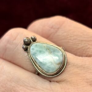 Larimar Ring