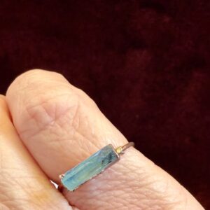 Electroformed Indcolite Ring